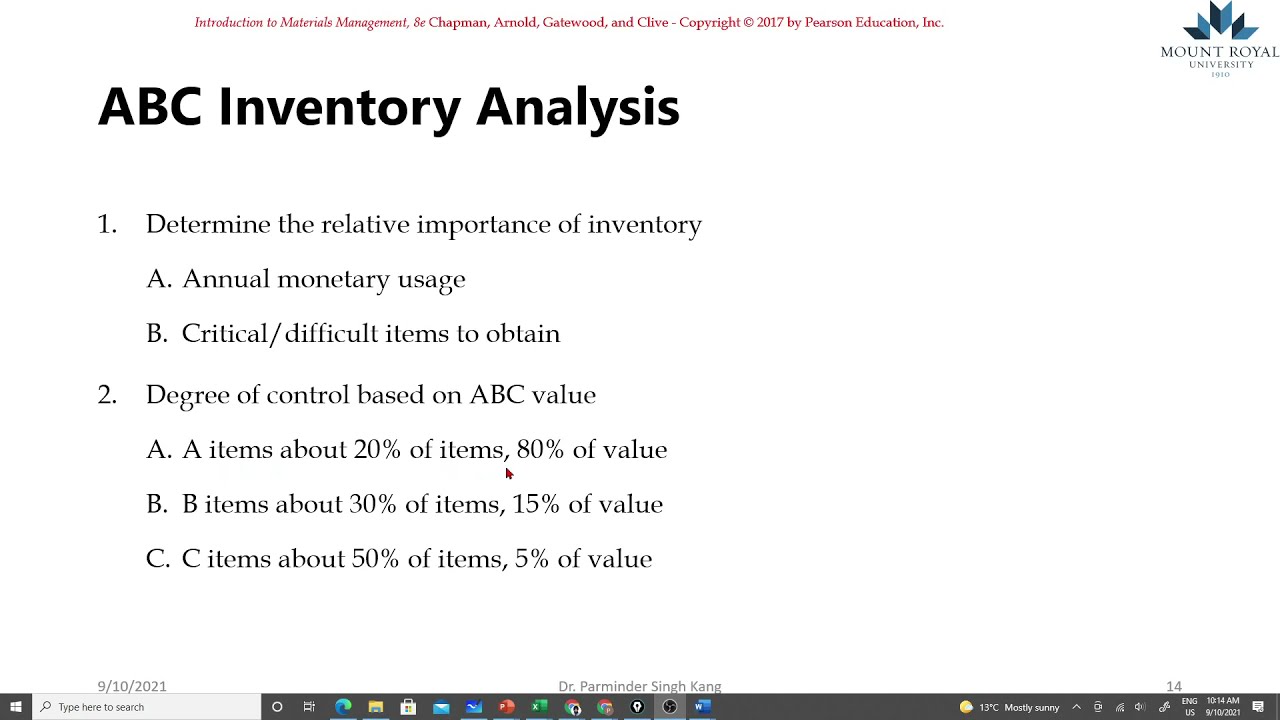 2  ABC Analysis 3402