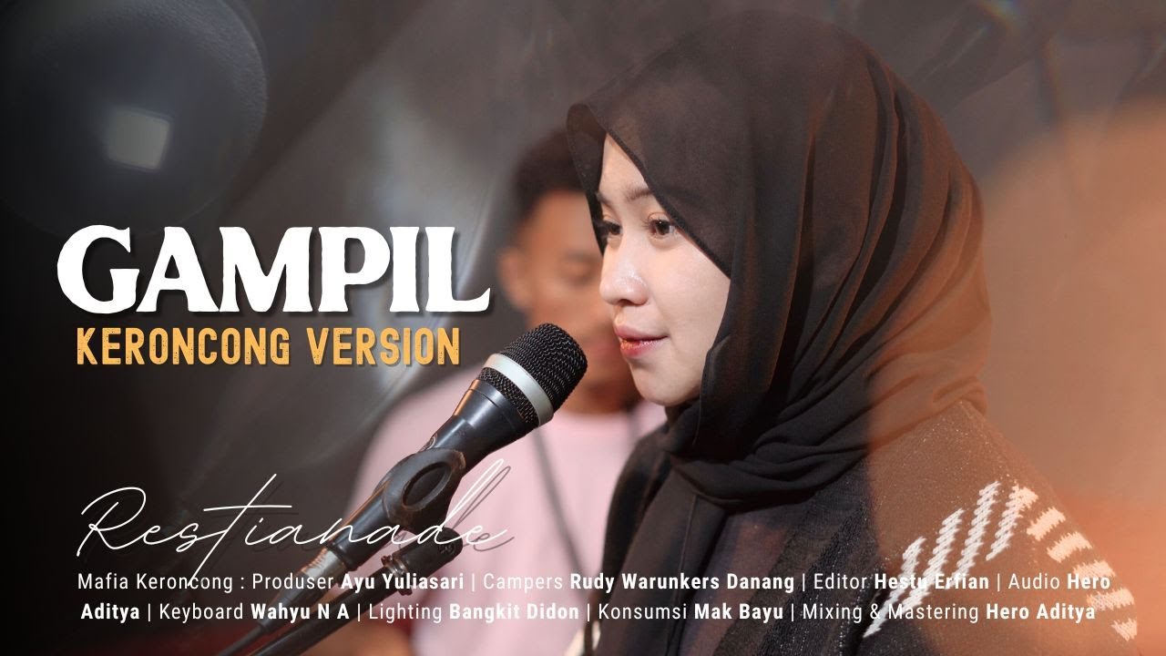 GAMPIL - RESTIANADE || KERONCONG VERSION
