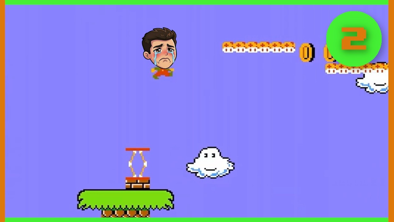 World 4-3...Forever!!! | Super Mario Bros: The Lost Levels [2]