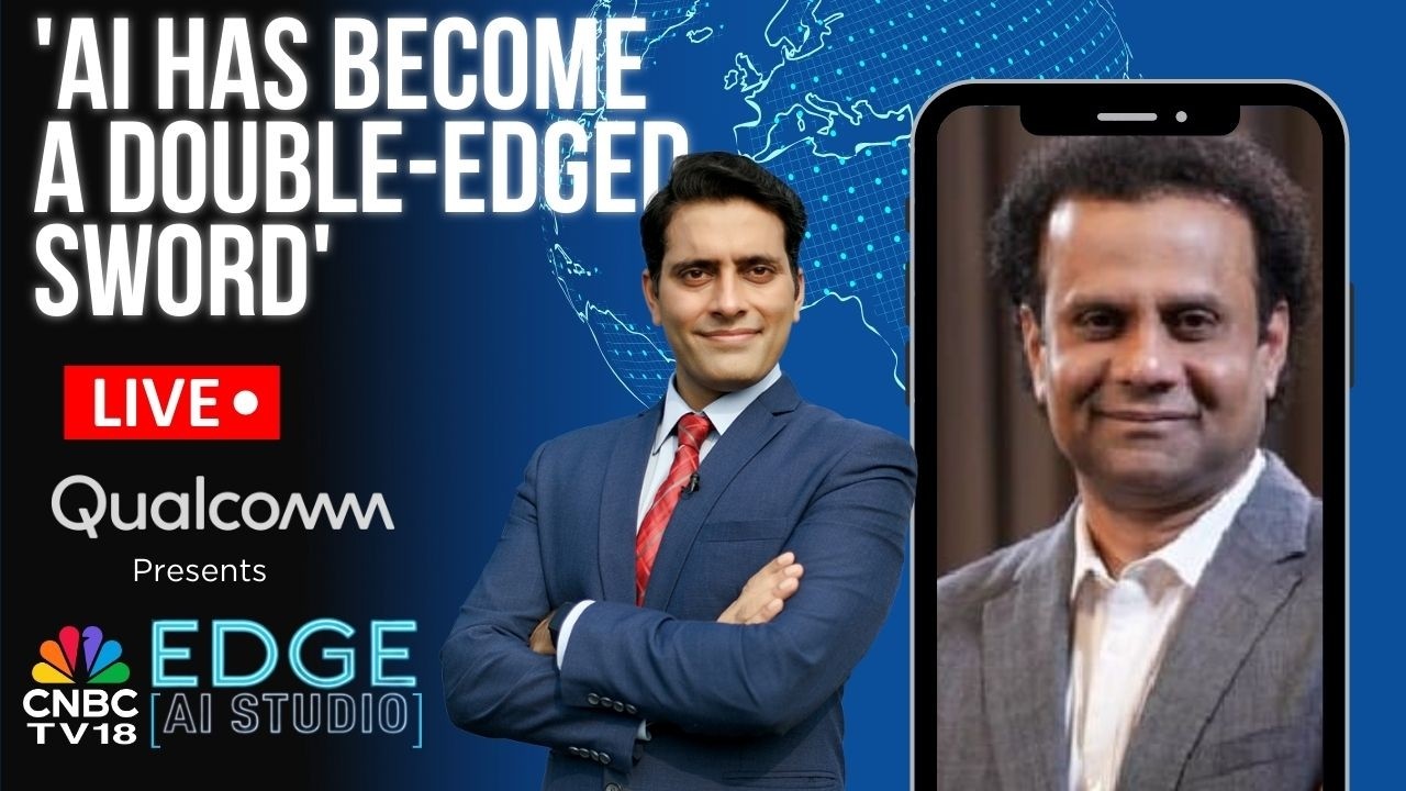 LIVE | India–AI Impact Summit 2026 | Vishak Raman Speaks To CNBC-TV18