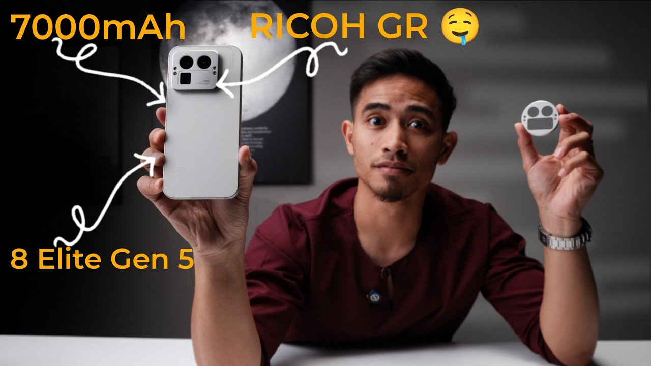 Review realme GT 8 Pro 🔥 Epic Comeback siap kolaborasi dengan RICOH GR 📸