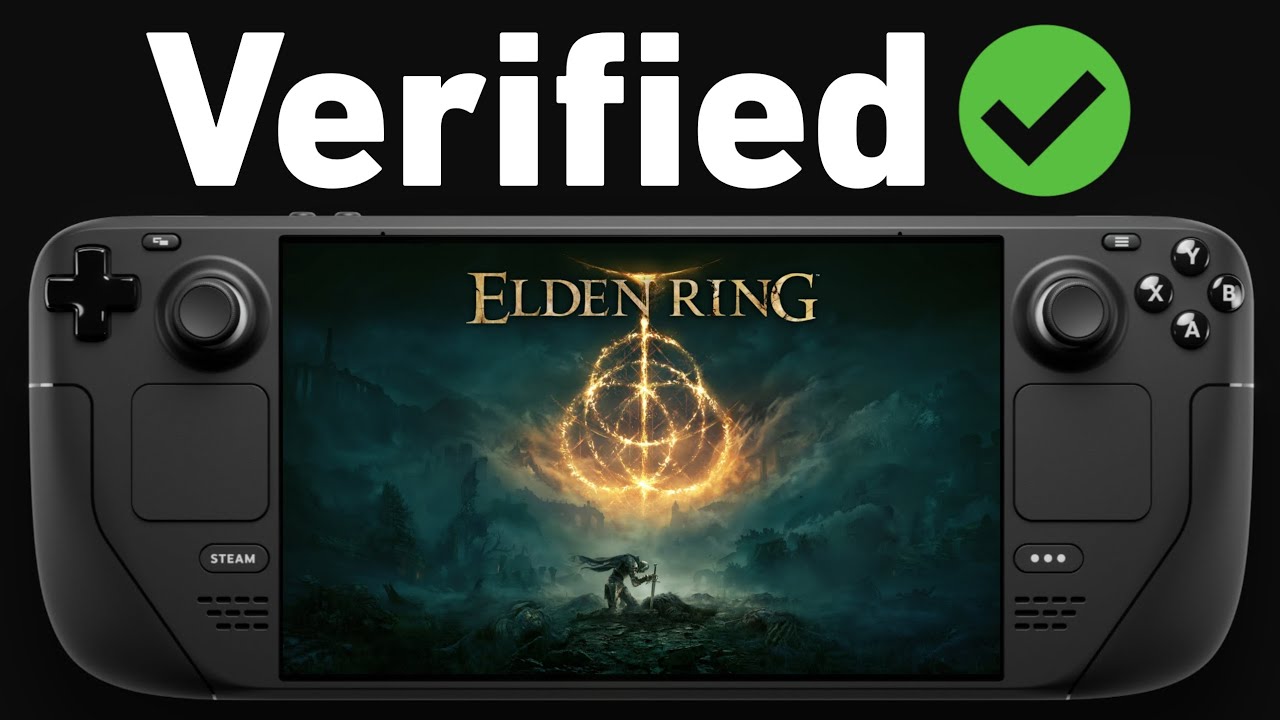 Elden Ring on Steam Deck OLED | All Settings