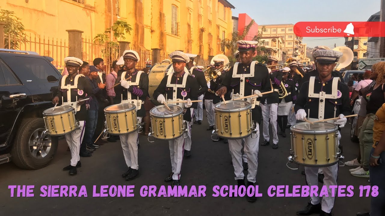 Sierra Leone Grammar School (SLGS) || @178