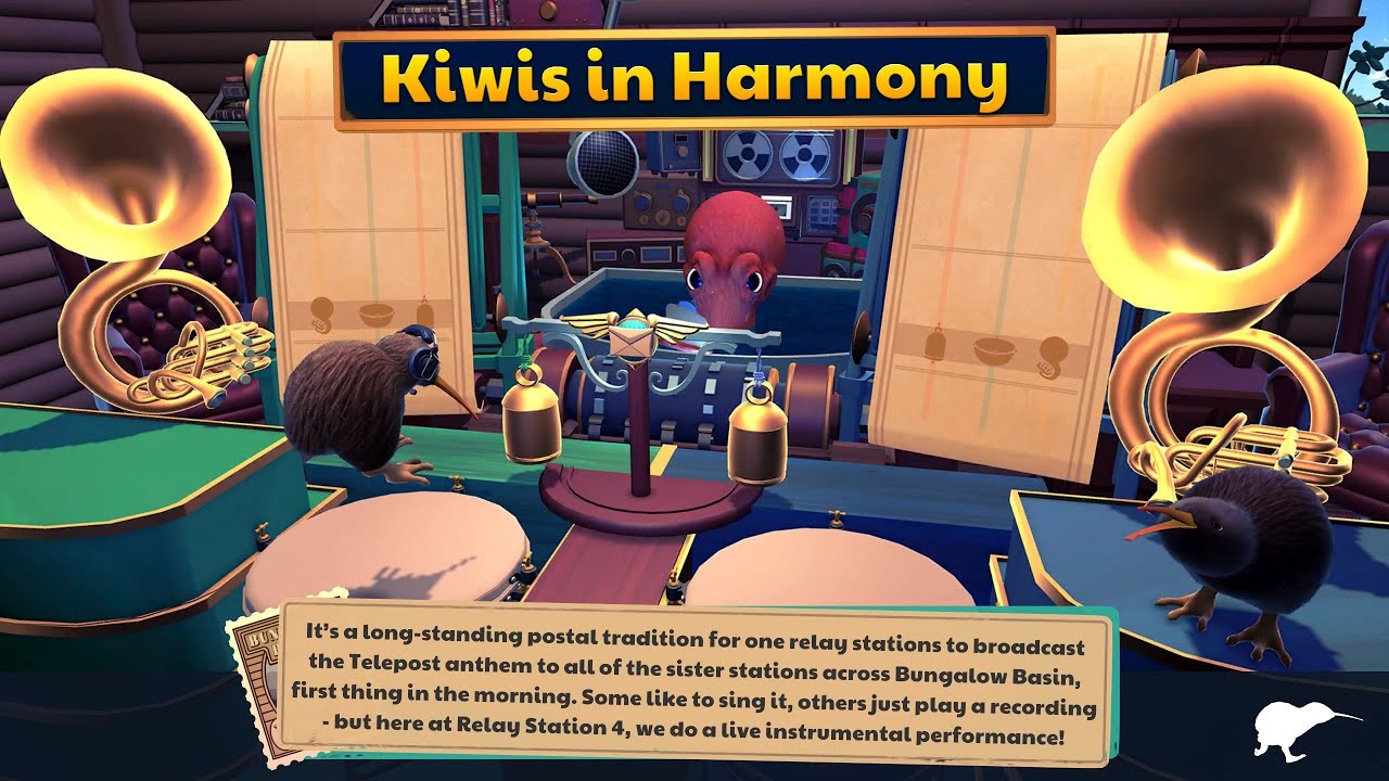KeyWe - Overtime Shift - Kiwis in Harmony
