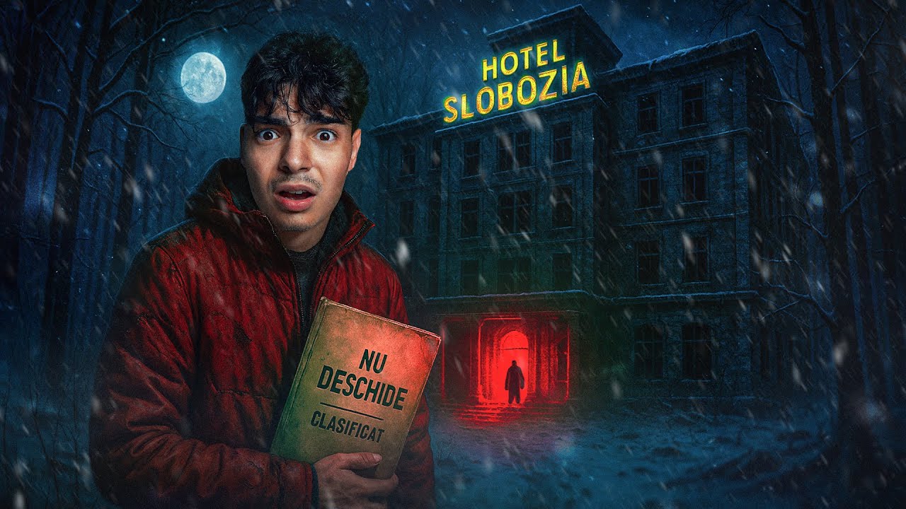 Am Descoperit Misterul Hotelului Bântuit