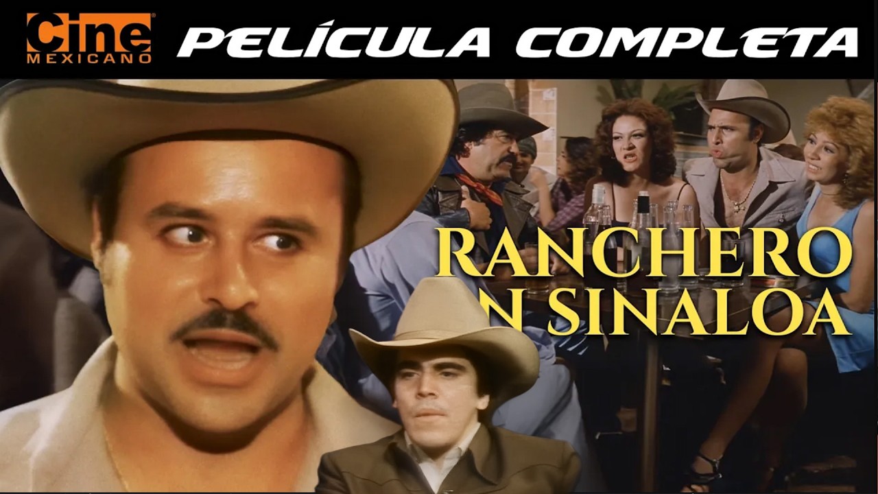 Ranchero de Sinaloa | Jorge Reynoso | Chelelo Jr. | Película Completa | Cine Mexicano