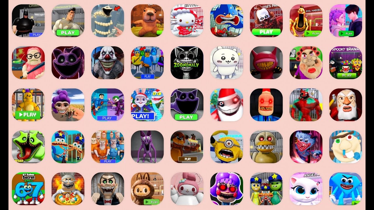 ROBLOX, BATMAN BARRY'S PRISON RUN, EPIC CHOPPER CARNIVAL (SCARY OBBY), METROMAN'S PRISON