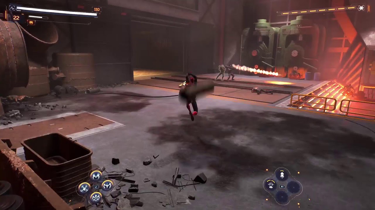 Spider-Man 2 chill