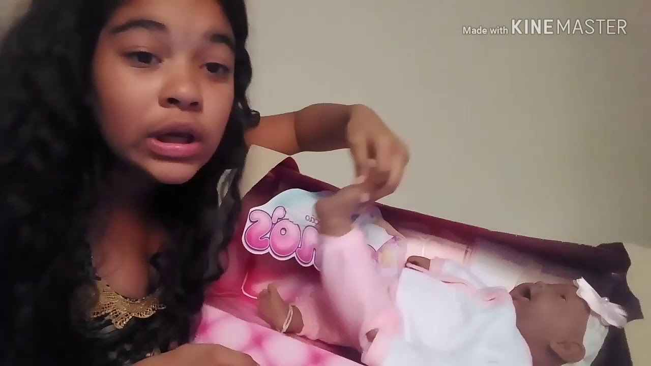 A chegada da minha boneca ninos