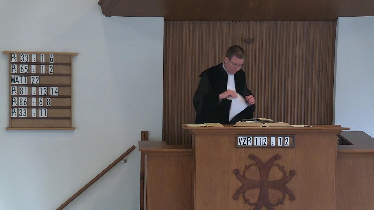 Live uitzending Hervormde Gemeente Tiendeveen