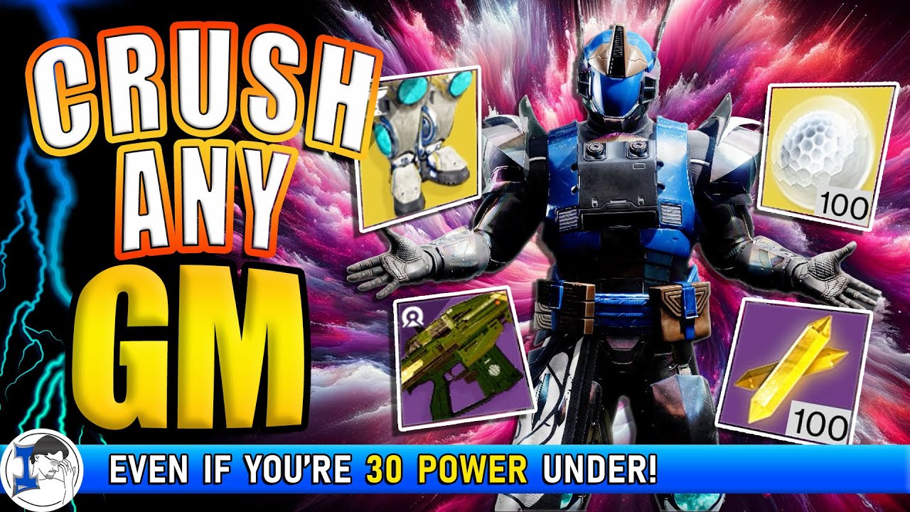 You HAVE to Try This! Peregrine Greaves ANNIHILATES GM's, Master Content, AND Every Champion Type!