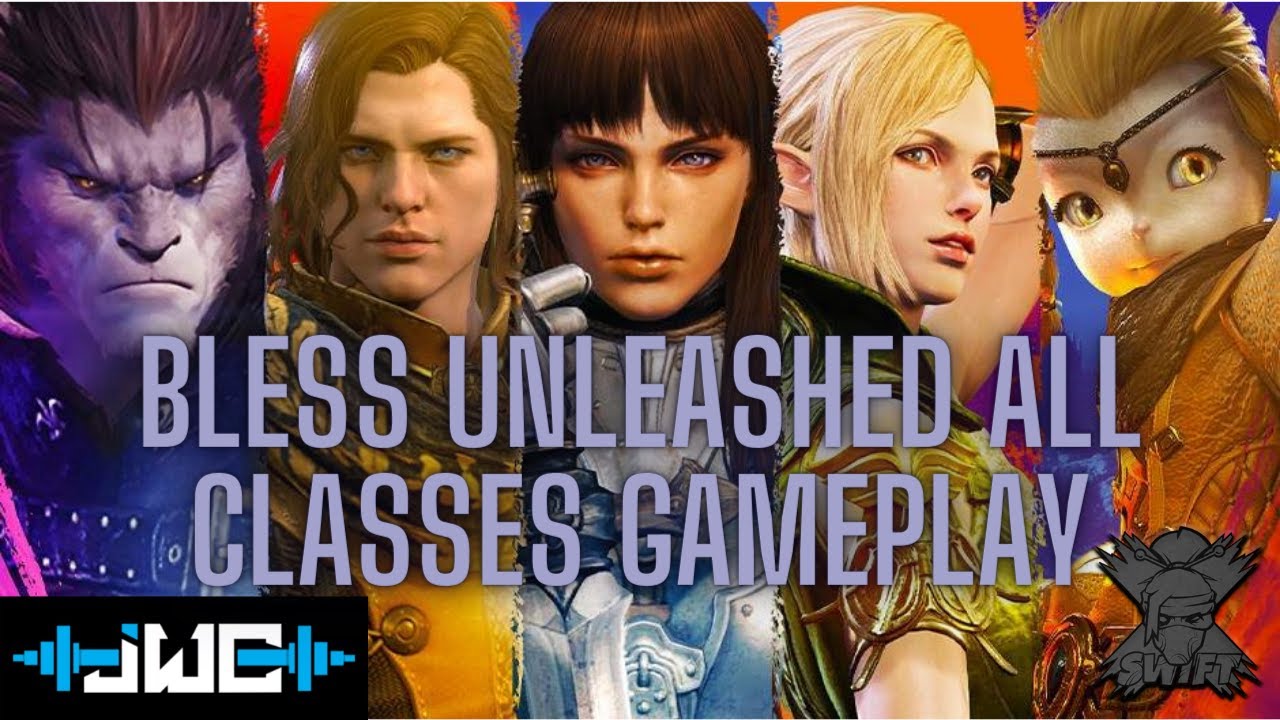 New 2021 Bless Unleashed (All classes gameplay)