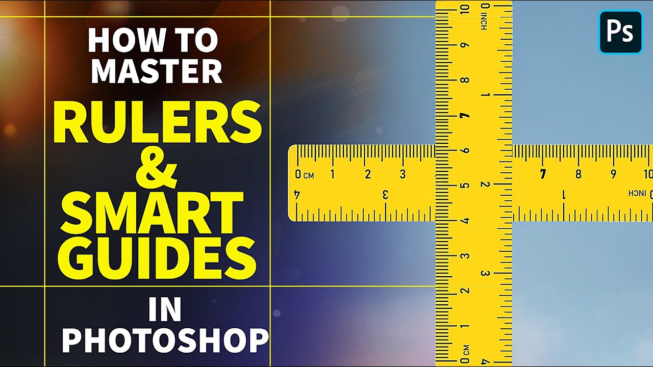 Most People Use Photoshop Rulers WRONG — Do This Instead