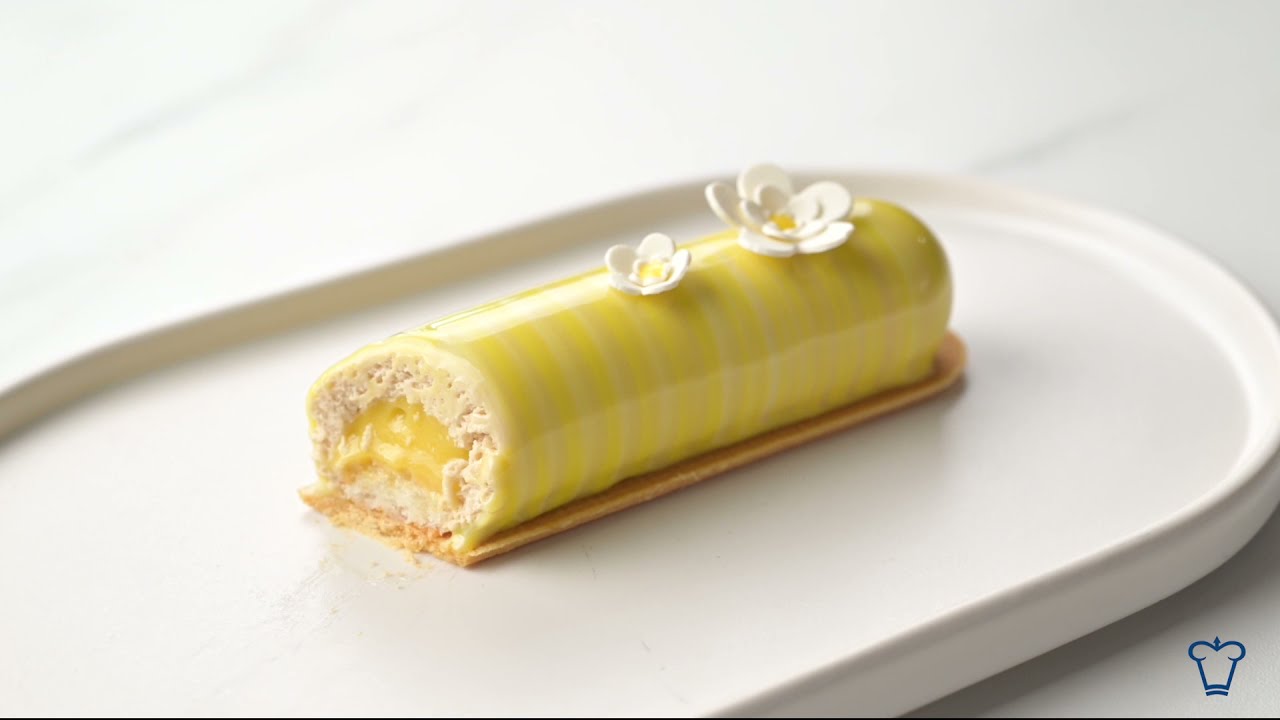 SPRING FINGER (BAKELS DIAMOND GLAZE) - pastry recipe