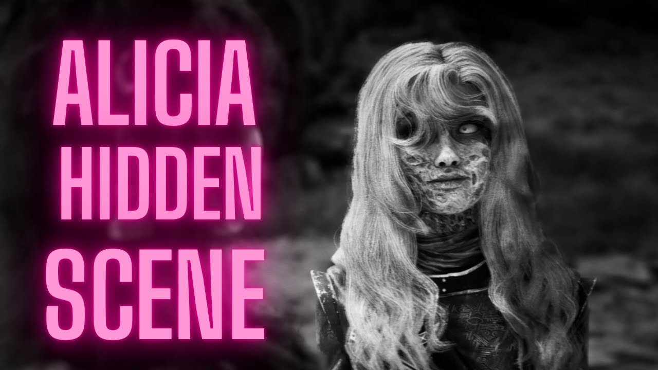 Did You Know about The Alicia Hidden Scene ?