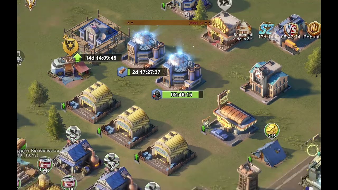 Server 424 Vs event : LAst Z