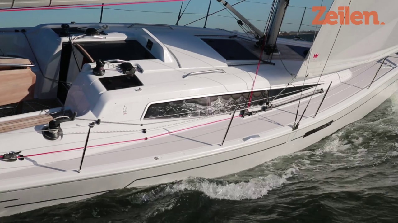 Vaartest Dehler 34 | Zeilen