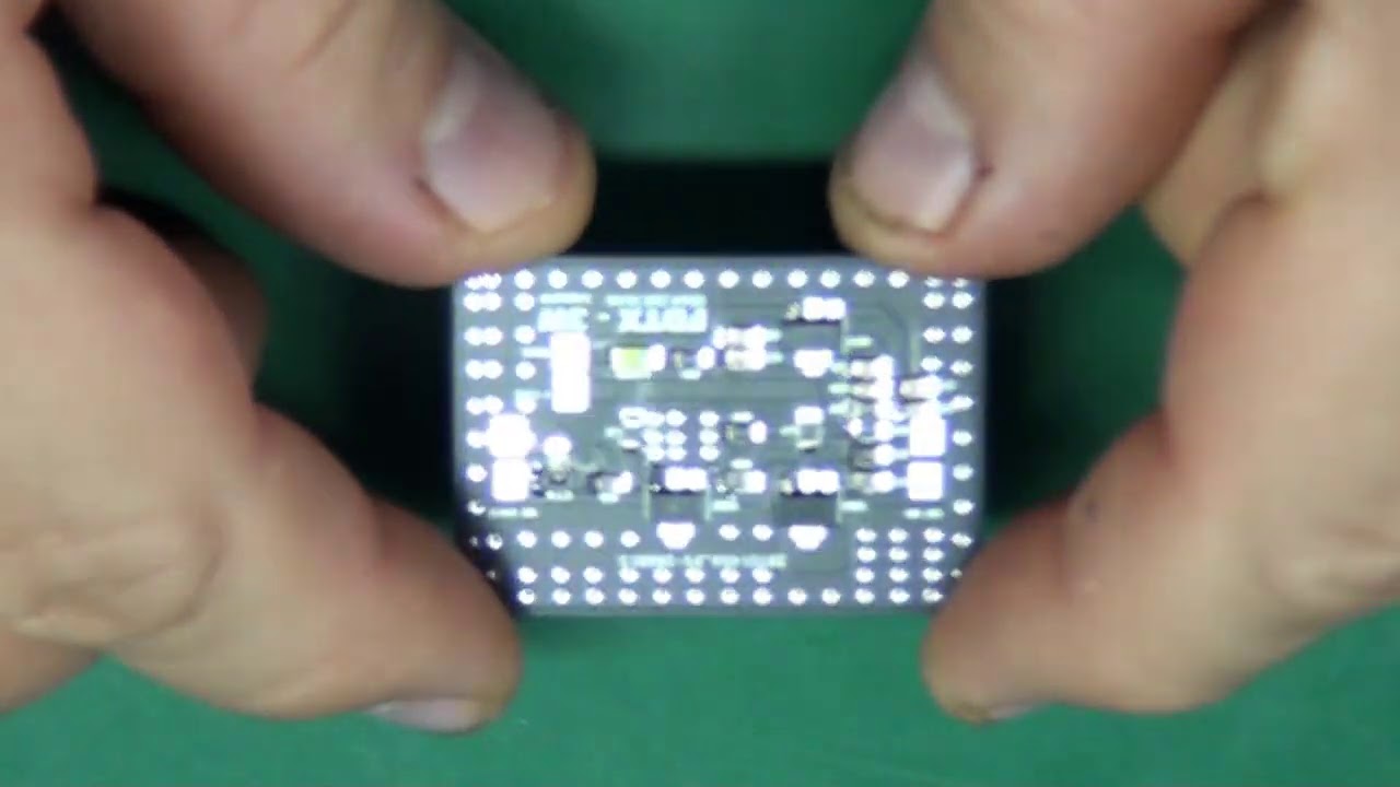 10 mW giriş 3W çıkış 1-350 Mhz RF yükselteç RD01MUS2B K6 - 10mW input 3W output RF Amplifier