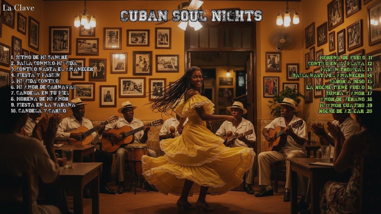 Café Cubano Playlist 🎷 Son Cubano & Cha-Cha | Havana Jazz Terrace & Cuban Soul Nights
