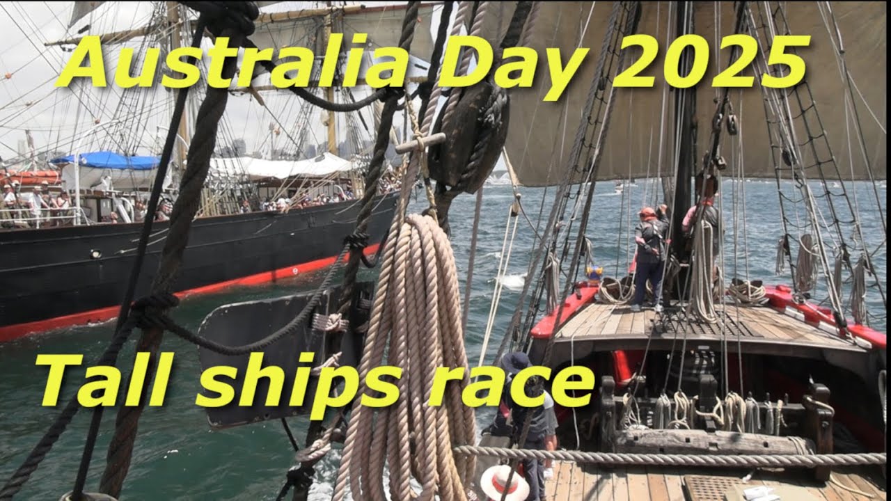 Tall ship Duyfken...always lots of fun!
