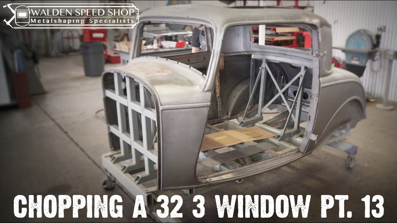 Walden Speed ​​Shop — разделка Ford 1932 года, часть 13