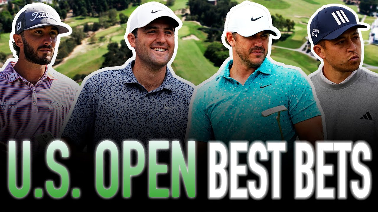 Best Bets for the 2023 U.S. OPEN | Free Golf Picks Today | THE LINES #256
