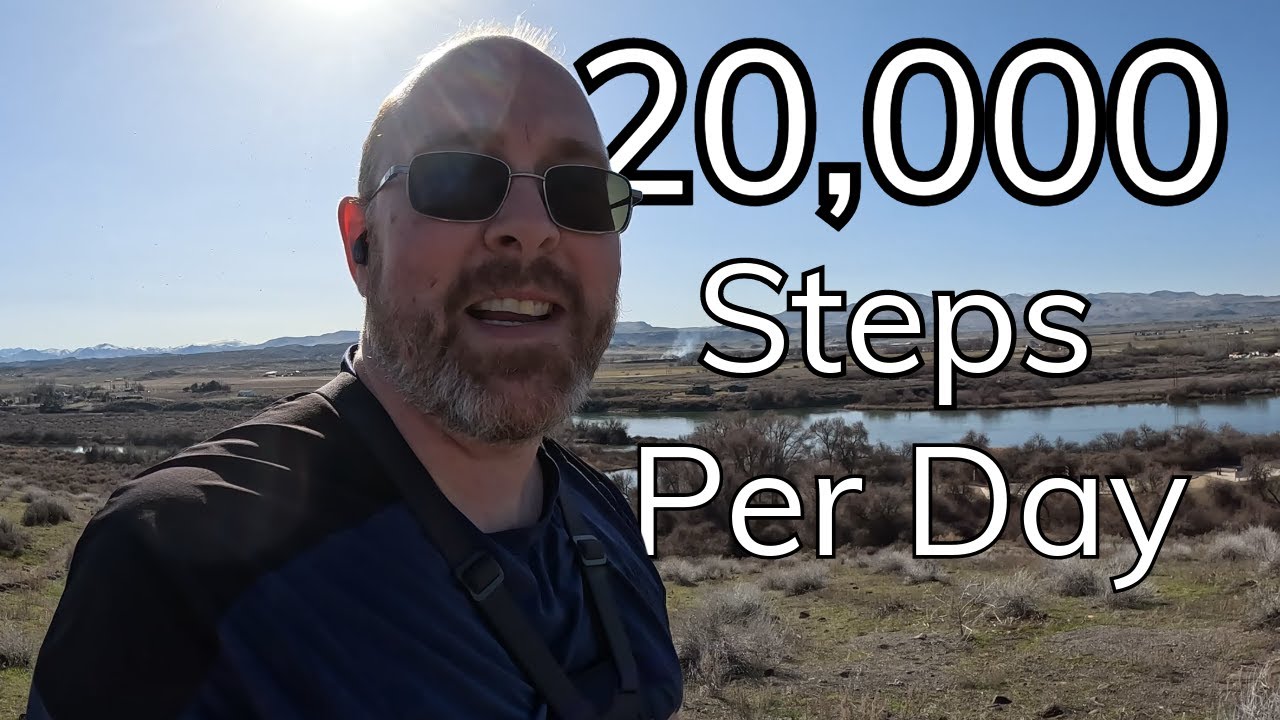20000 Steps A Day, 20 Days: My Weight Loss Journey