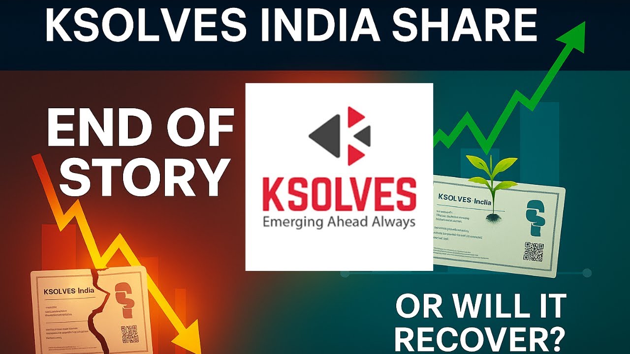 What's wrong with KSolves India?? HOLD or SELL? #ksolvessharelatestnews #ksolvesindiasharenewstoday