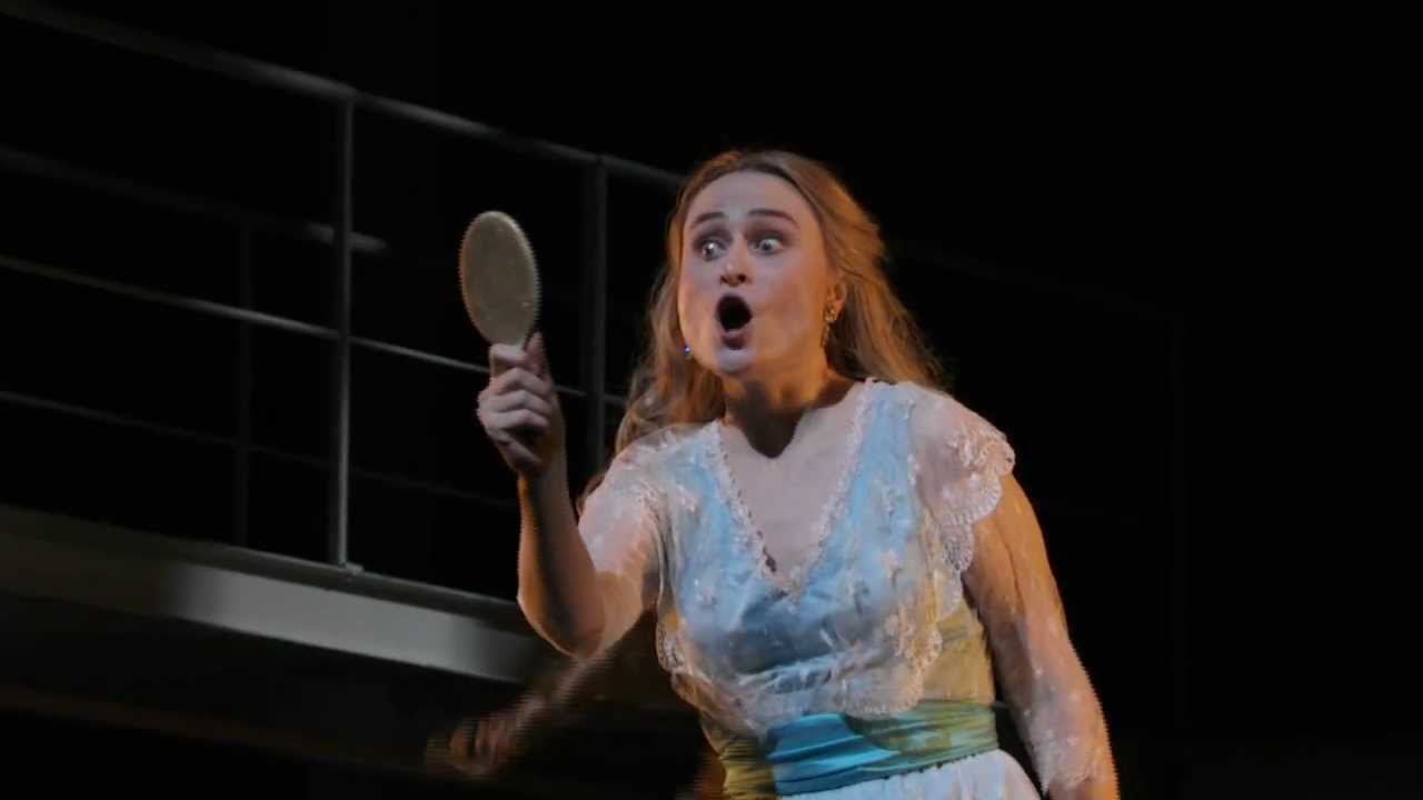 Faust: Jewel Song -- Marina Poplavskaya (Met Opera)