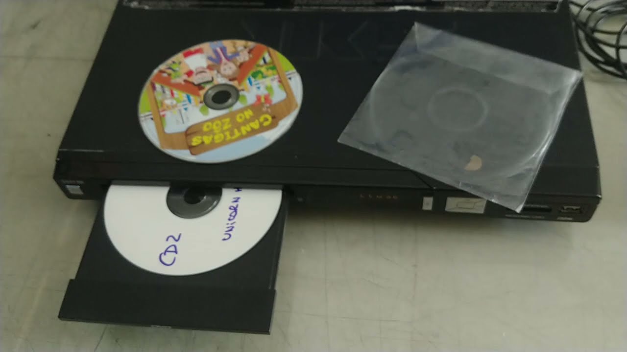 teste e embalagem DVD Player Karaoke NKS 4500G - Vendido
