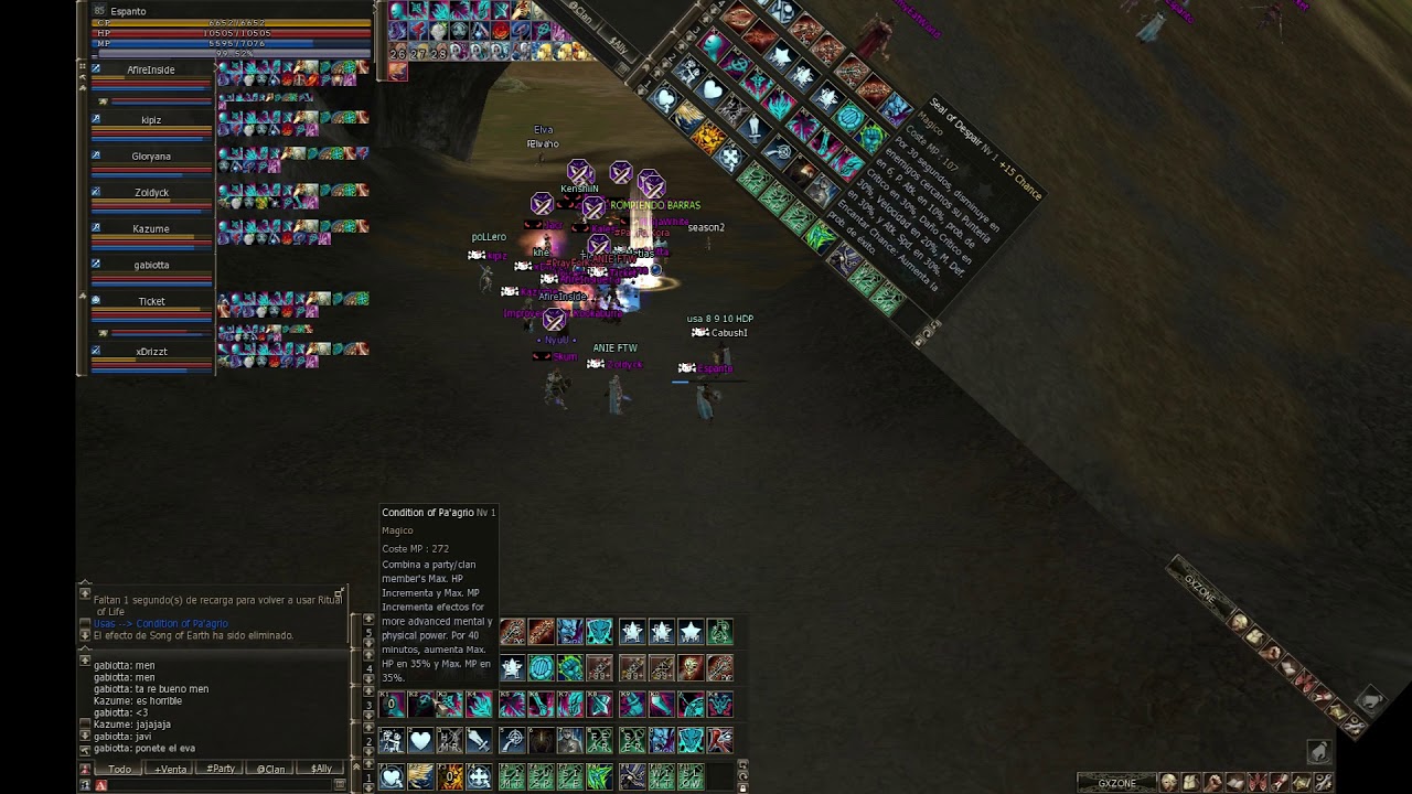 Lineage 2 HighFive Dominator POV - Plakita 9vs9