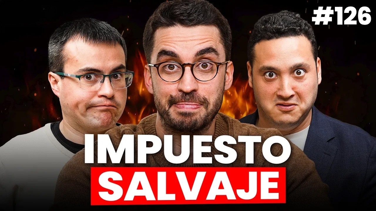 El PEOR IMPUESTO de Europa, la IA tumba la BOLSA y lidiar con FLIPADOS #126