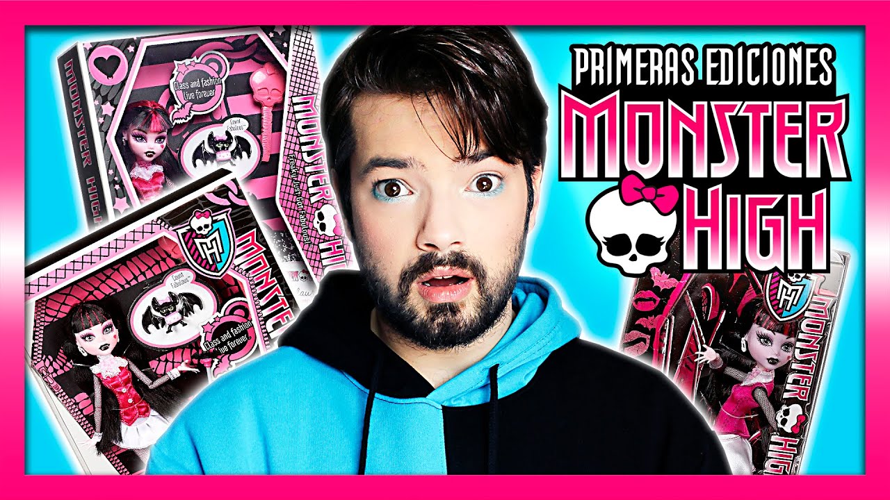 ¿Cuántas PRIMERAS EDICIONES tiene MONSTER HIGH?
