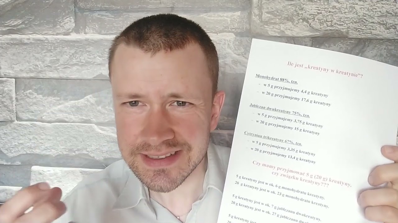 💪🔍Różne formy suplementów kreatyny "pod mikroskopem": fakty, o których na pewno nie wiecie!