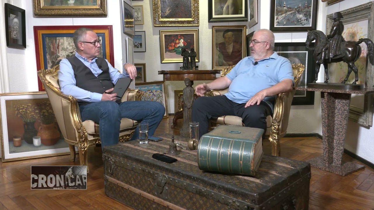 Cronicar dupa ureche - Gelu Colceag - 15 Octombrie 2023 
