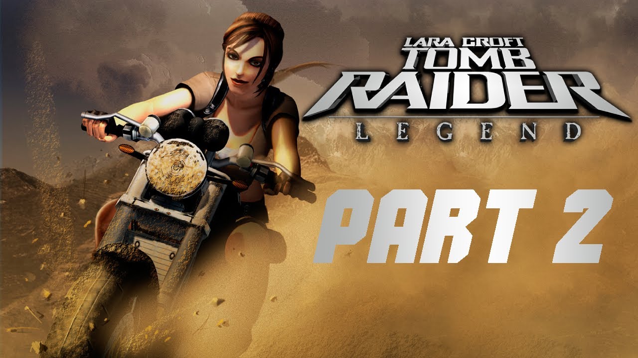 WHO WAS COOKING IN THE STUDIO!!! - Tomb Raider: Legend - Part 2
