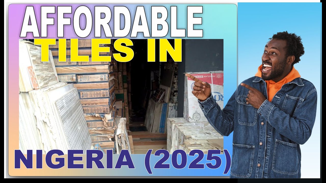 Where to Buy Affordable Tiles in Nigeria | Tiles for Sale.