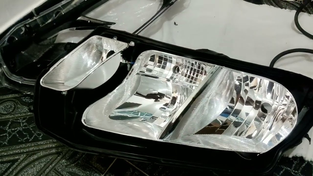 COMO TROCAR LENTE DE FAROL EM CASA