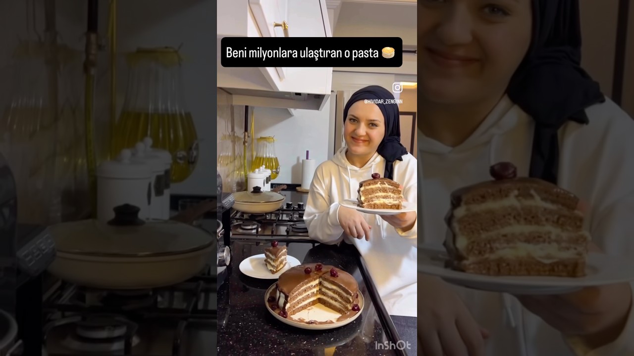 Pratik yazlık pasta 🥞 #pratiktarifler #tarif #pratiktatlitarifleri #pasta