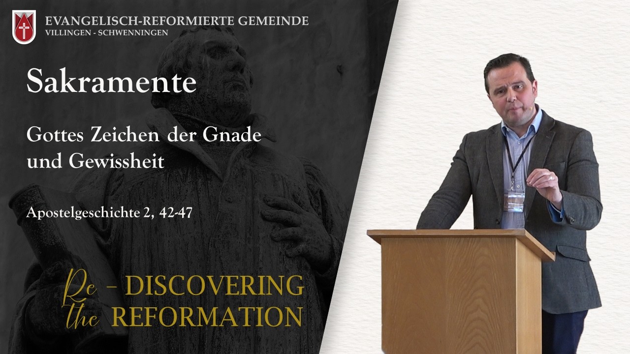 Sakramente (Apostelgeschichte 2, 42-47) // ERG-Konferenz 2026 Teil 4/4 // Andy Young