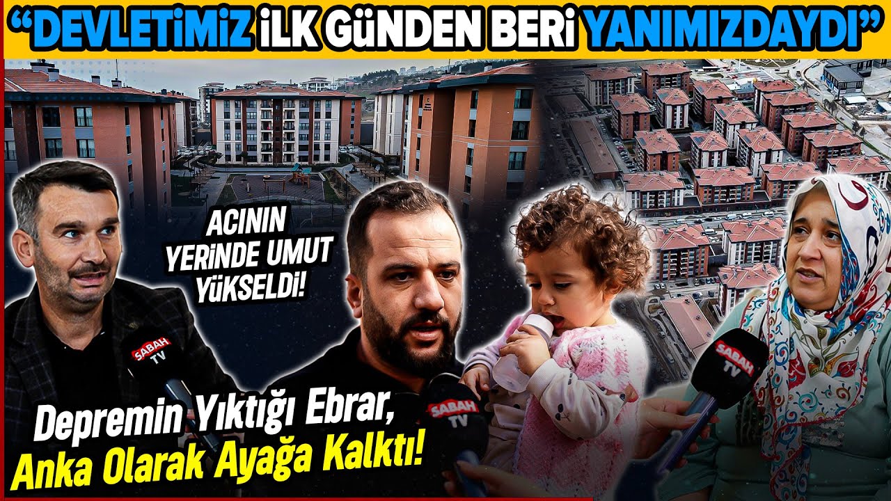 Asrın Felaketinin Üstünden 3 Yıl Geçti! Bir Avrupa Ülkesi Büyüklüğünde İhya Çalışması
