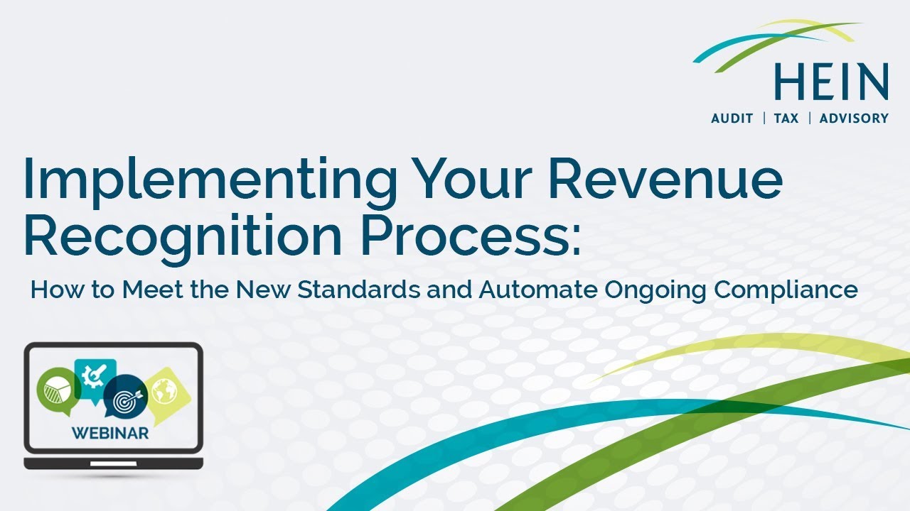 Implementing Your Revenue Recognition Process