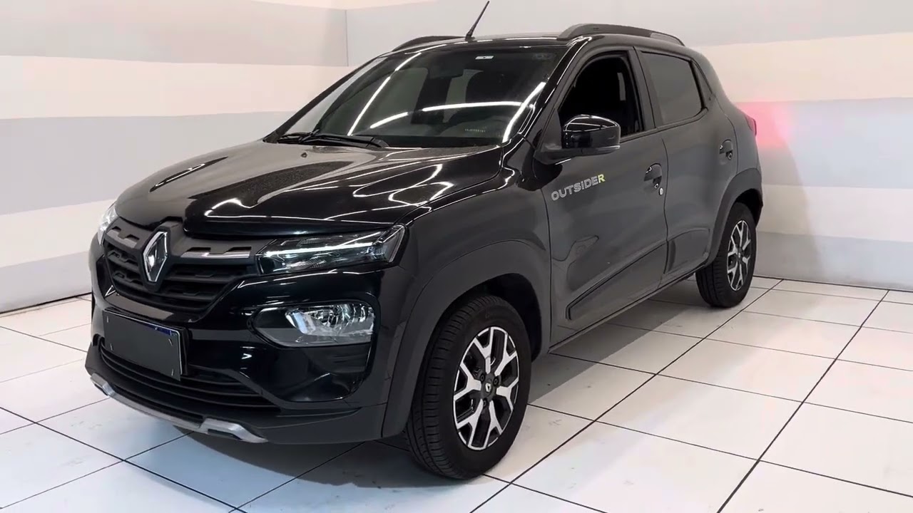 RENAULT KWID OUTSIDER 1.0 MANUAL 2025