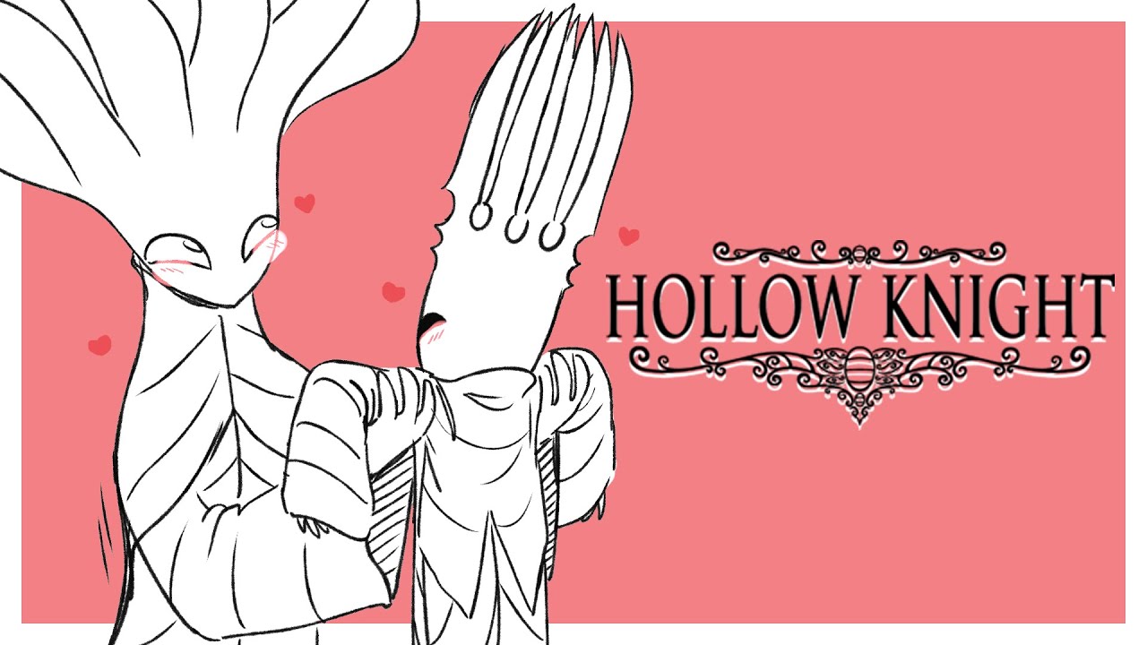 Hollow Knight Comic Dub: Избирательная привязанность