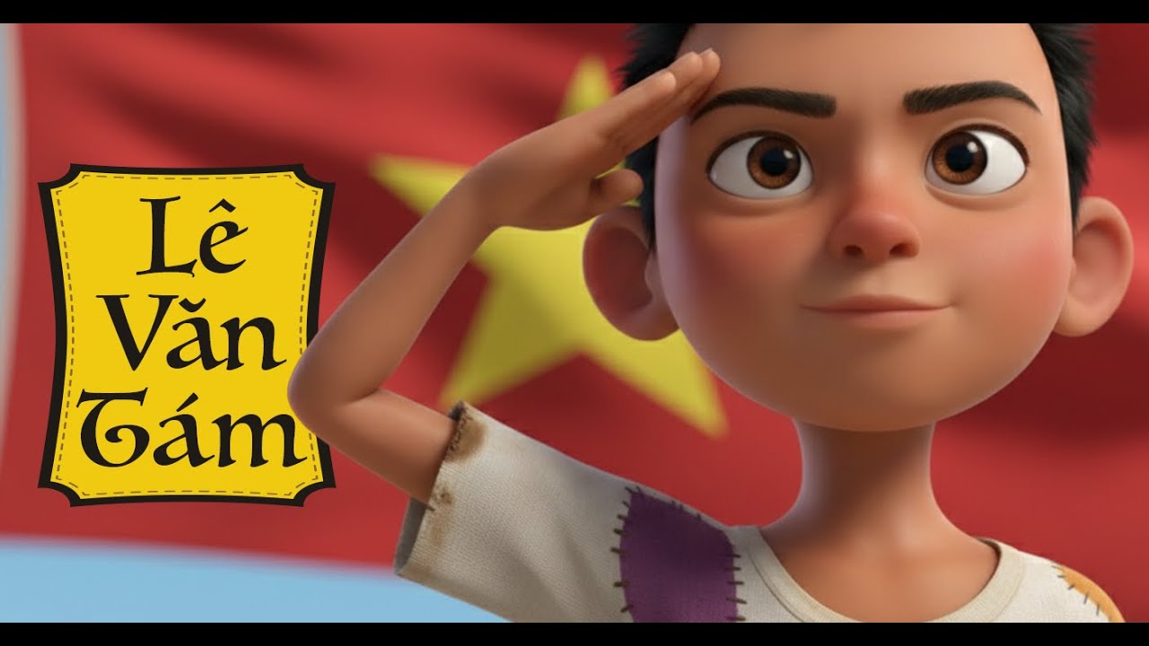 Lê Văn Tám – Ngọn Đuốc Sống Giữa Đêm Sài Gòn | Kể chuyện Anh Hùng Việt Nam cùng Nemo