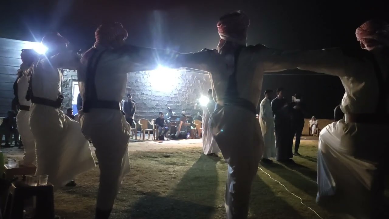 چوبي مع الفنان ثامر الجميلي جزيرة الگرمه 🤍