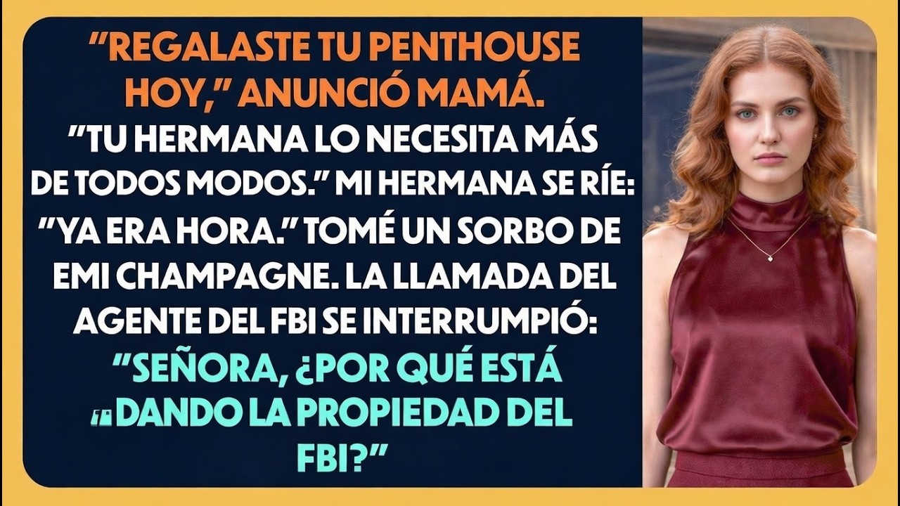 “Mamá Le Regaló Mi Apartamento A Mi Hermana — No Sabía Que Yo Soy Dueño De Todo El Edificio.”