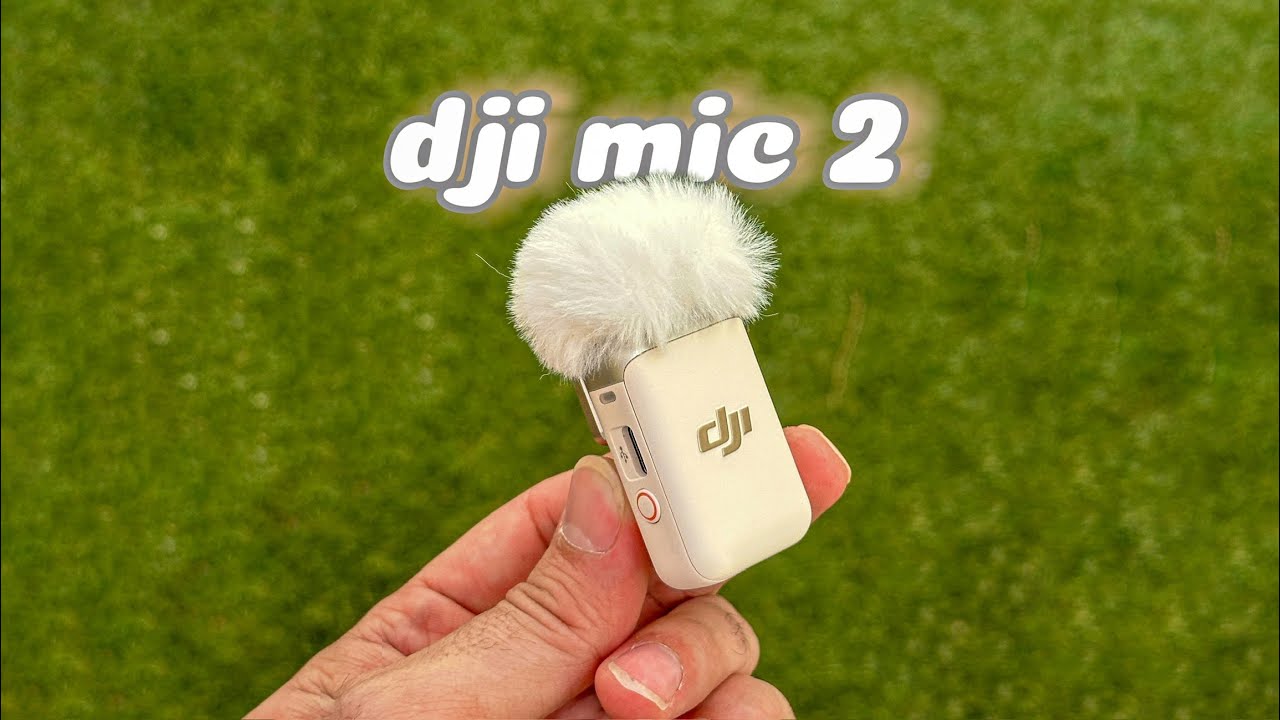 DJI Mic 2 Blanco Español Review y Opinión del mejor Micrófono inalámbrico relación calidad precio 💶
