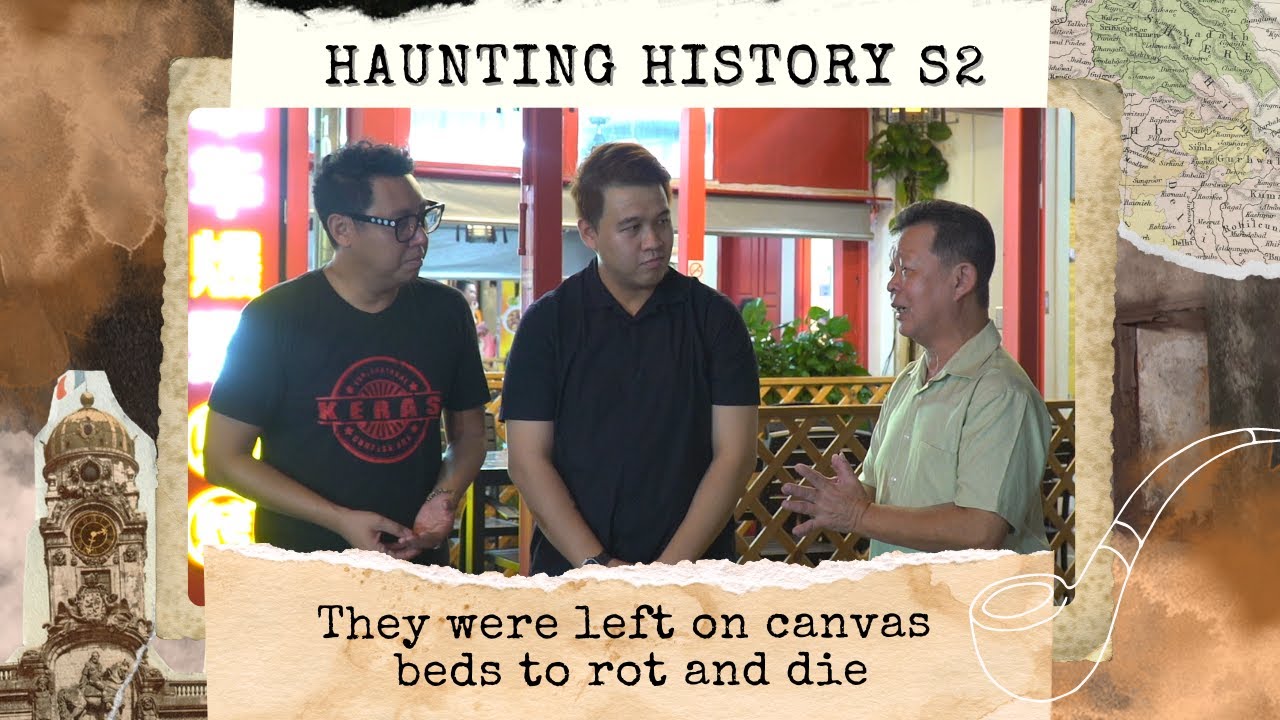 Is Singapore's Chinatown Haunted? | Haunting History S2 EP4