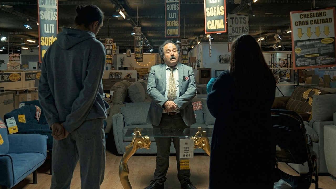 Couple are expecting guests but their 13-year-old neighbor girl shows up with a very strange request